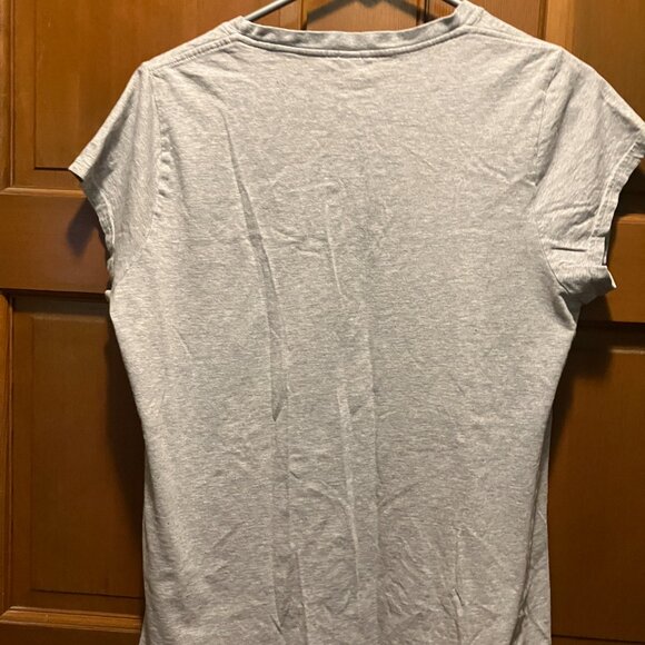 3  OWL motif Ladies T-Shirts - gray/white/dark grey, Sz XL pre-owned GREAT SHAPE - Picture 9 of 10